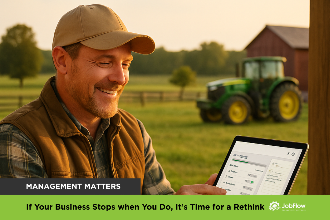 If Your Business Stops when You Do, It’s Time for a Rethink