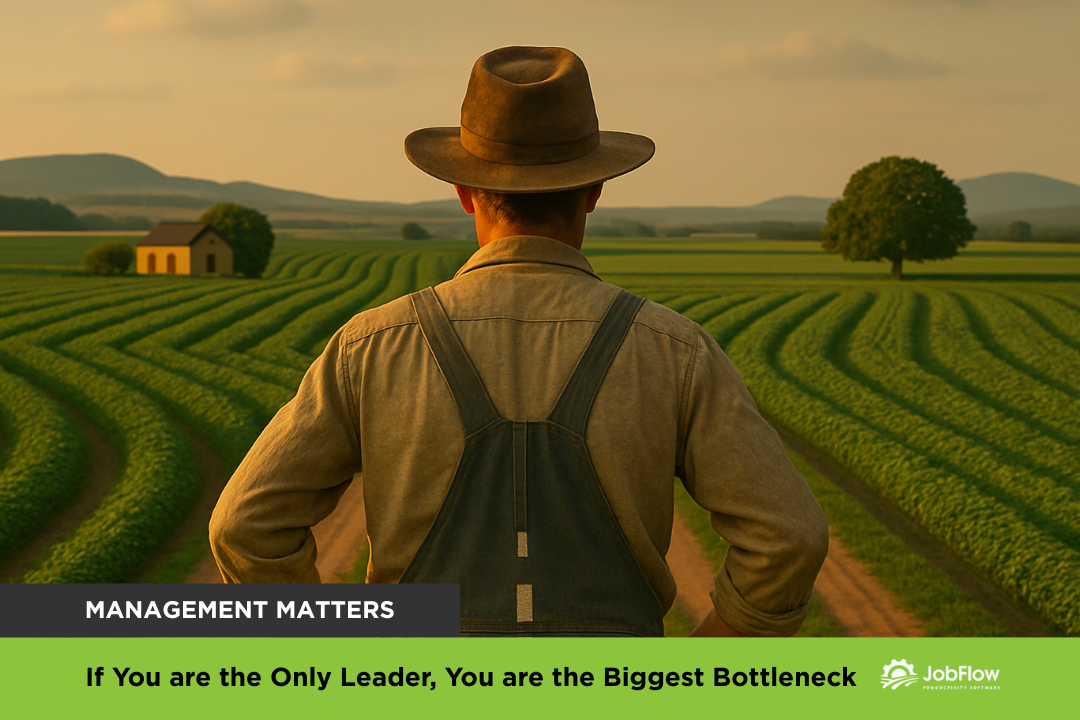 If You are the Only Leader, You are the Biggest Bottleneck
