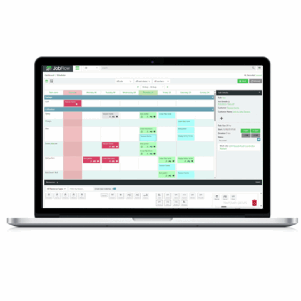 New Work Planner