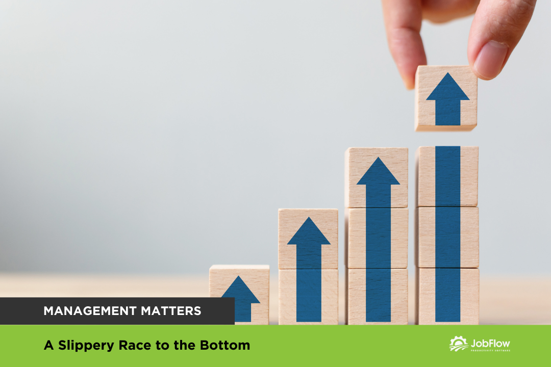 A Slippery Race to the Bottom