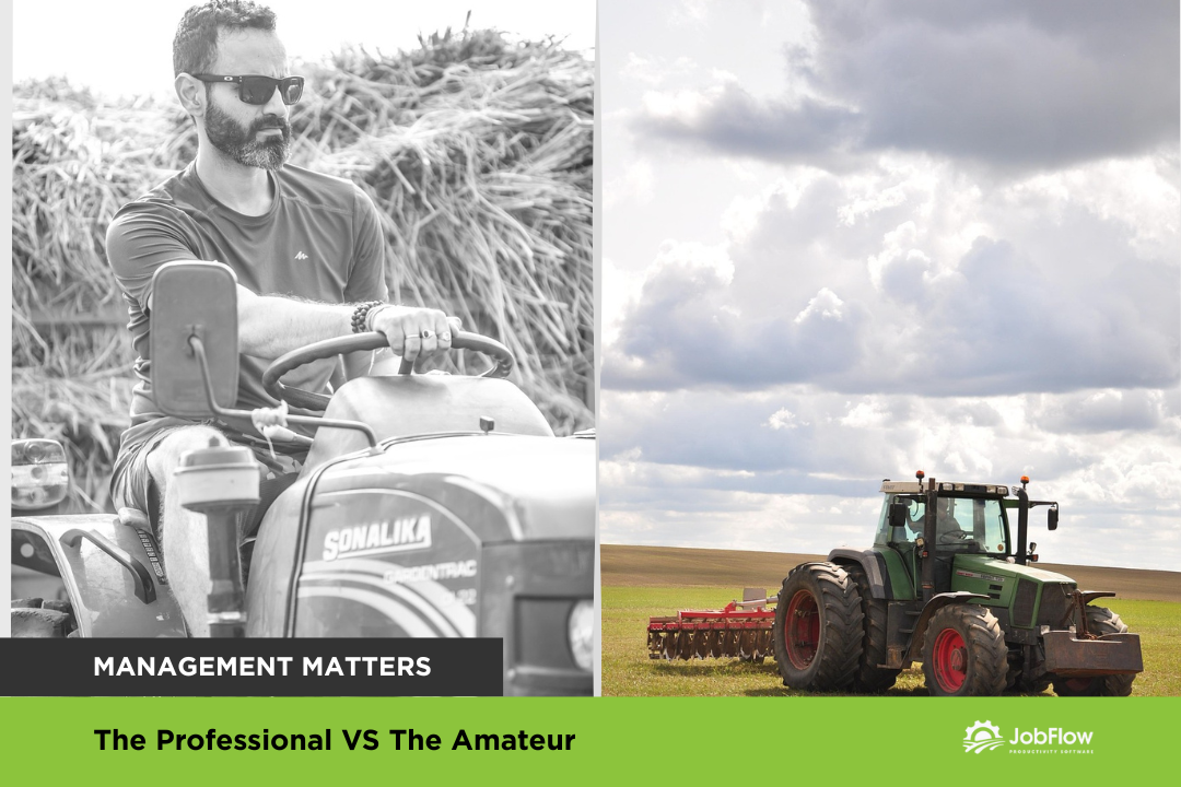 The Professional VS The Amateur