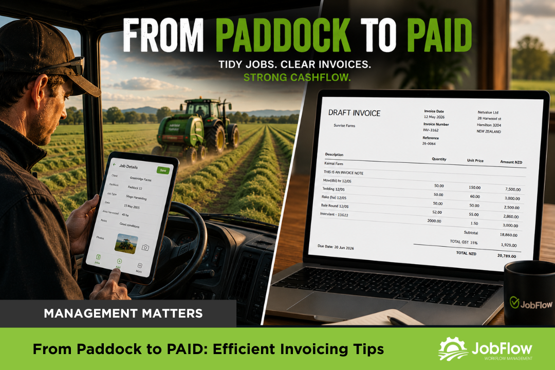 From Paddock to PAID: Efficient Invoicing Tips