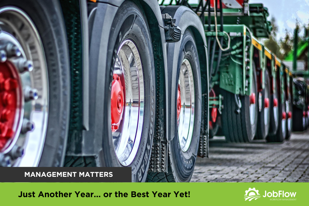 Just Another Year… or the Best Year Yet!