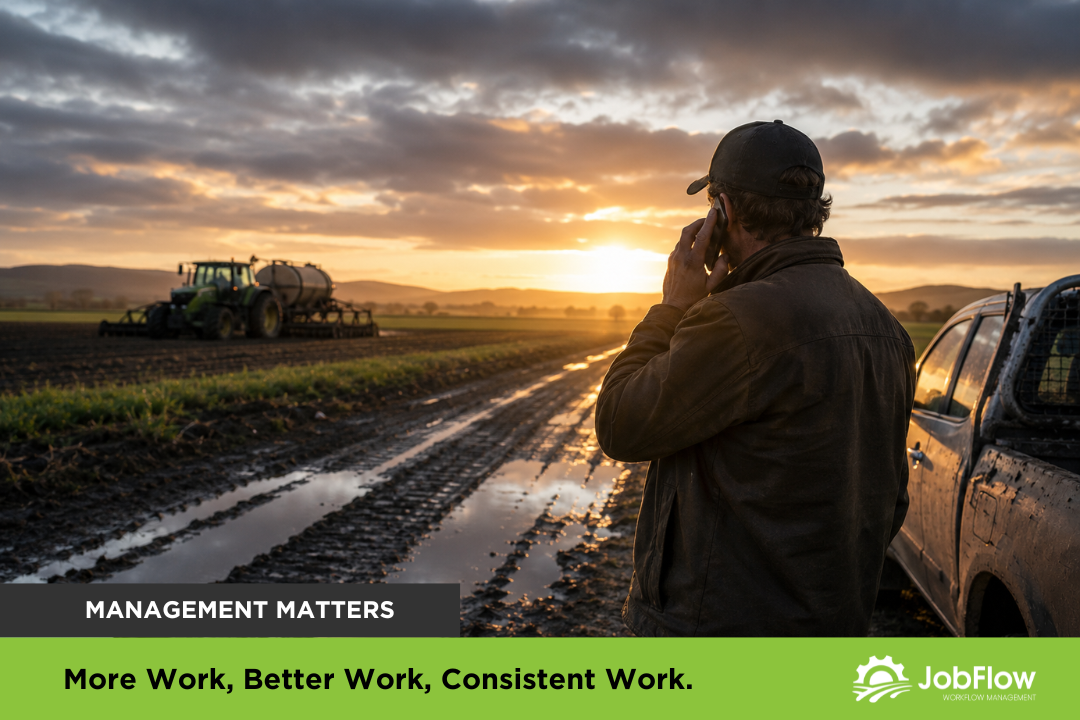 More Work, Better Work, Consistent Work.