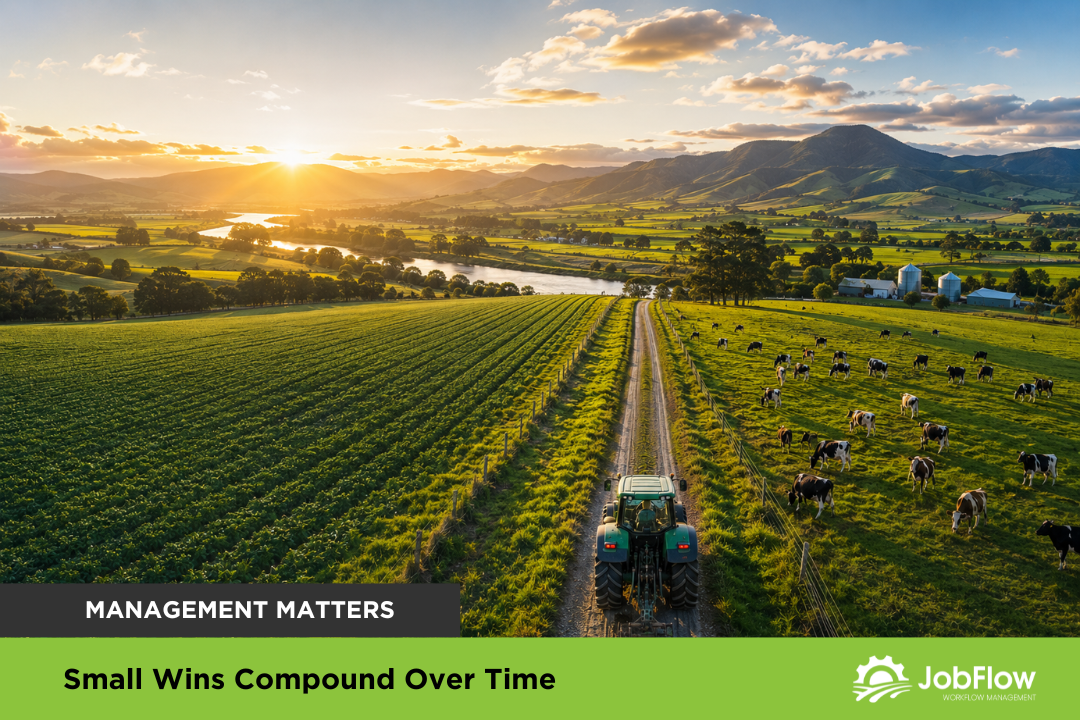 Small Wins Compound Over Time