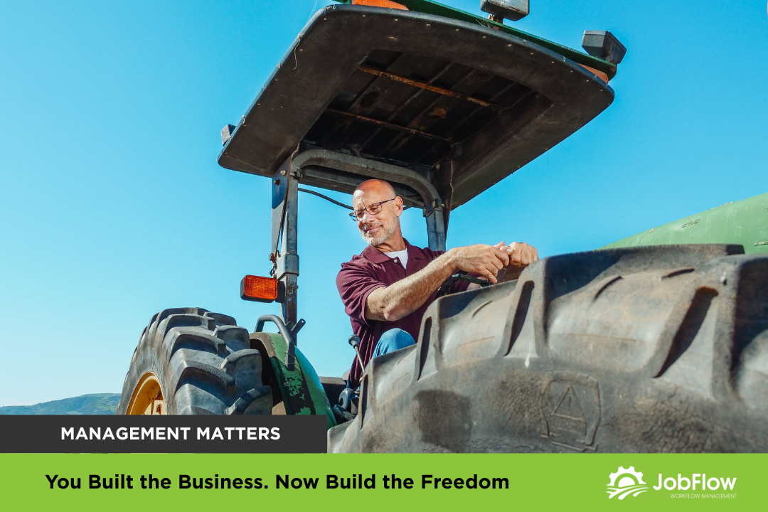 You Built the Business. Now Build the Freedom