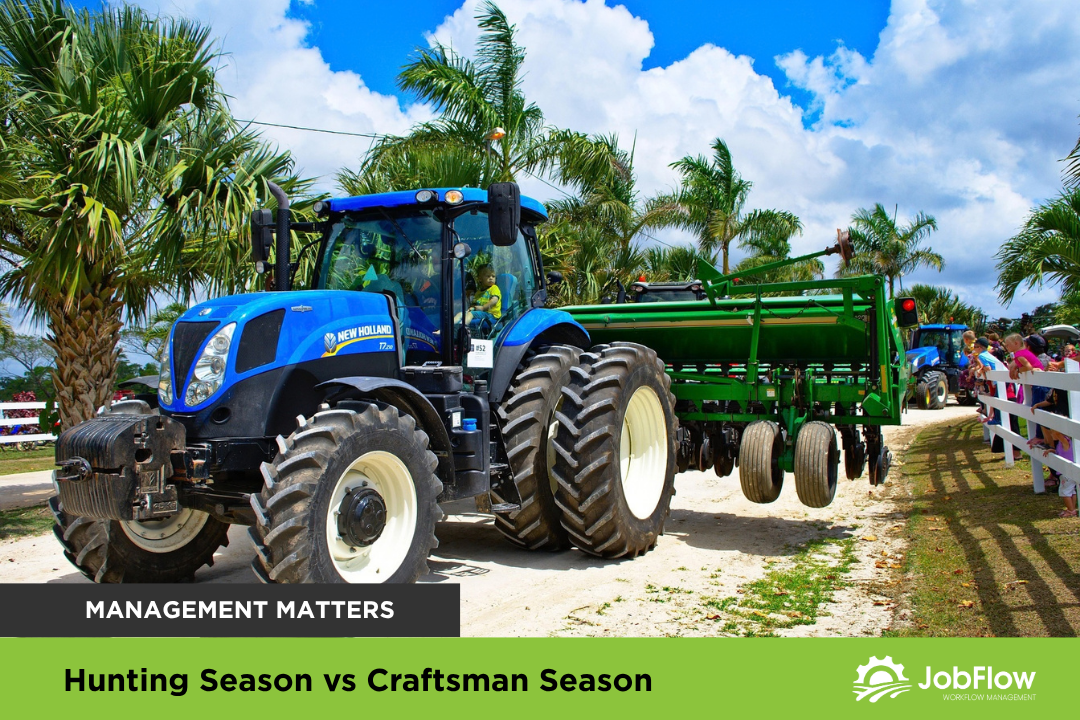 Hunting Season vs Craftsman Season